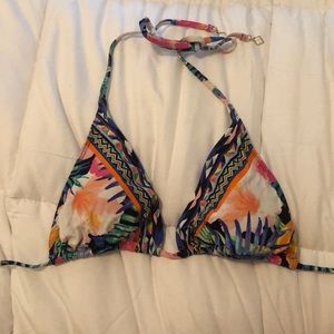 La Blanca bikini top